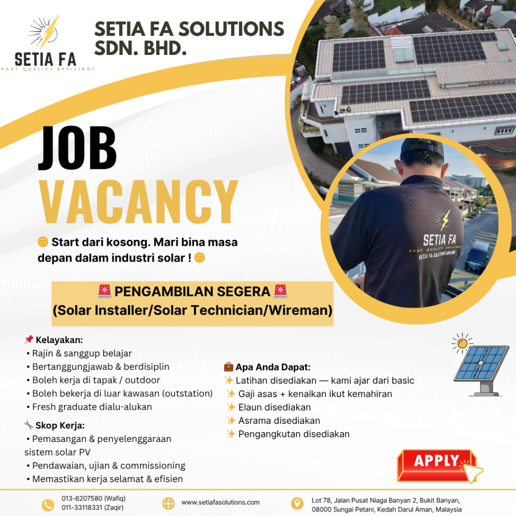 VACANCY_SETIA FA